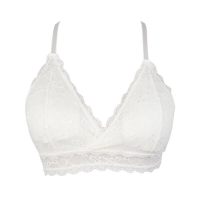 

ETOSELL Women Sexy Underwire Padded Up Embroidery Lace Bra Brassiere Bra Push Up Bras