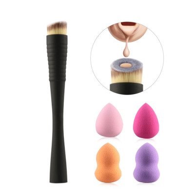 

Women 4pcs Professional Makeup Sponge Blush Foundation Puff Multi Shape Sponges with 1pcs Make Up Brush