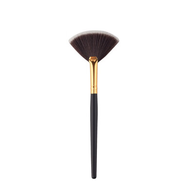

Makeup Brush Blending Highlighter Contour Face Powder Brushes Fan Shaped TF