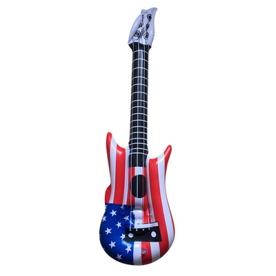 

Inflatable Simulation Musical Instrument Round Guitar for Children Kids Party Stage Show Kids Pool Toy