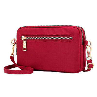 

Women Multifunctional Waterproof Zipper Crossbody Shoulder Bag Purse Organizer