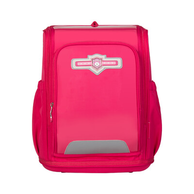 

Xiao Yang YANG Pupils Reduced Bags 1-6 Grade Mirror Leather Backpack Childrens Backpack Y2688 Rose