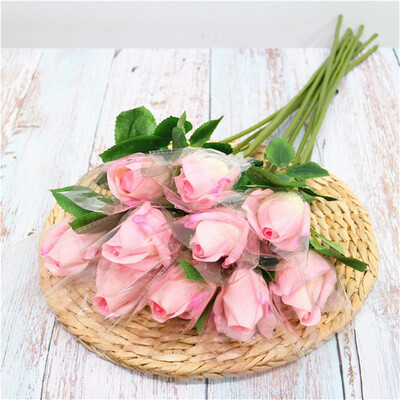 

Gobestart Home Office Artificial Flower Moisturizing Rose Decorations Ornaments Gifts