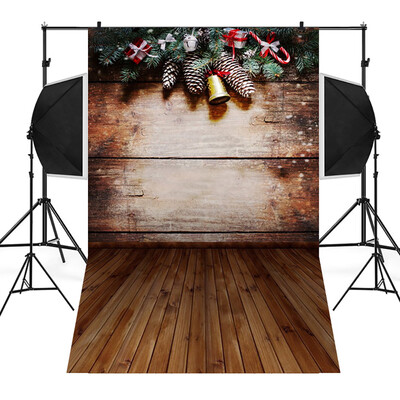 

Tailored Christmas Backdrops Snow Vinyl 3x5FT Background Photography Studio