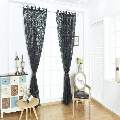 

Phoenix Tail Printed Light And Thin Breathable Window Curtains Window Screening