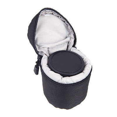 

Fly Leaf Lens Case Pouch Bag 9 8cm for DSLR Nikon Canon Sony Lenses FY-1