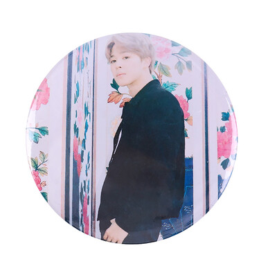 

KPOP BTS Bangtan Boys Photo Same Style Alloy Badge Cute Cartoon Brooch Bag Pendant Boys Girls Accessories Hot Gift for Fans