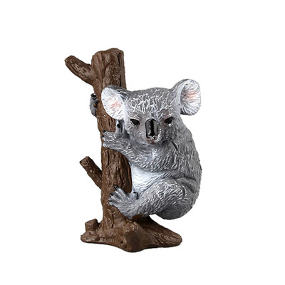 

Siaonvr Koala Animal Model Toy Figurine Model Ornament Toys