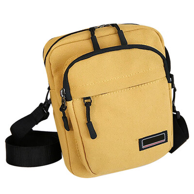 

Portable Casual Women Zip Crossbody Shoulder Messenger Bag Student Storage Pouch