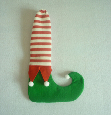 

〖Follure〗1PC Christmas Chair Leg Foot Cover Table Decoration for Party Dinner Christmas