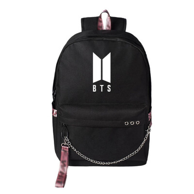 

Backpack Kpop BTS Student Backpack Usb Rechargeable Backpack School Book Travel Shoulder Bag Backpack