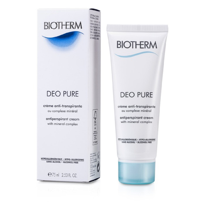 

BIOTHERM - Deo Pure Antiperspirant Cream 75ml253oz