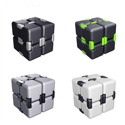 

Magic Infinity Cube For Stress Relief Fidget Anti Anxiety Funny EDC Toy ADHD DE