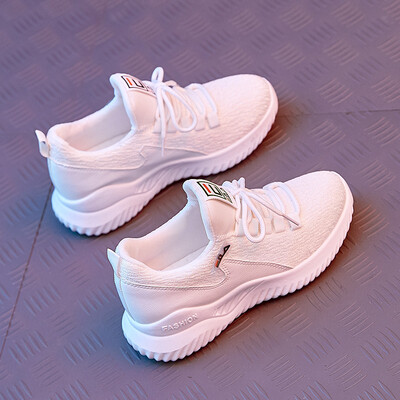 

2019 Women Shoes Autumn White Shoes Sneakers Women Fashion Brand Retro Platform Shoes Ladies Footwear Breathable Mesh Sneakers