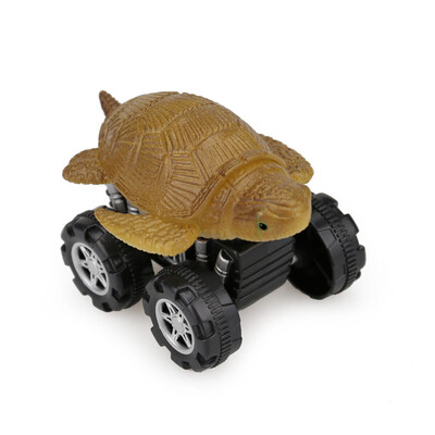 

Tailored Animal Friction Powered Car Pull Back Vehicle Mini Animal Car Toy For Gifts Ki