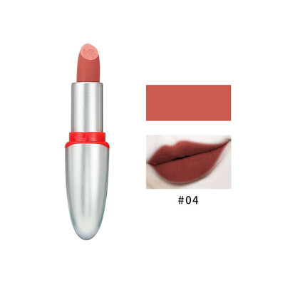 

12 Color Bullet Head Lipstick Matte Cosmetic Velvet Lips Pigment Lipstick Waterproof Long Lasting Moisturizing Makeup