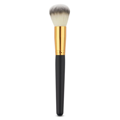 

Pro Makeup Angled Round flat Top Brush for Foundation Powder Contour Brush Blush Blusher Blending Brush Cosmetic Beauty tool