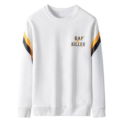 

Toponeto Men Warm Winter Long Sleeve Pullover Letter Sweatshirt Top Tee Outwear Blouse