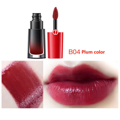 

6 Colors Waterproof Matte Lipstick Lipkit Pigment Dark Red Black Long Lasting Lip Gloss Lot Women Makeup