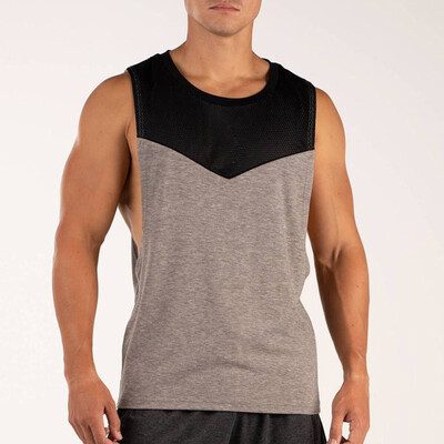 

Toponeto Mens Summer New Style Fashion Cotton Fitness Vest Sleeveless Blouse Top