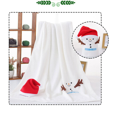 

Tailored 1 Pc Hat&Flannel Blanket Set Snowman Super Soft Christmas Fluffy Blanket
