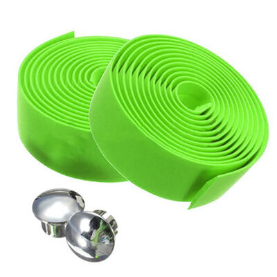 

Hot Sale 201New Arrival High Quality Colorful Cycling Handle Belt Bike Bicycle Cork Handlebar Tape Wrap 2 Bar HC0103