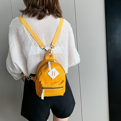 

Tailored New Fashion Women Large-capacity Campus Simple Leisure Bag Travel Backpack