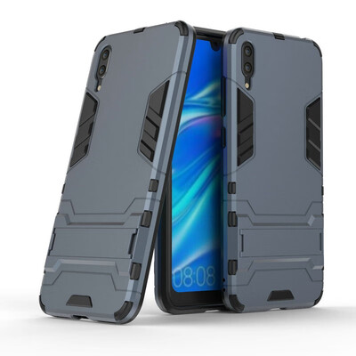 

for Huawei Y7 Pro 2019 DUB-LX2 Shockproof Hard Phone Case for Huawei Y7 Pro 2019 DUB-LX2 Armor Case Back Cover Fundas Capa