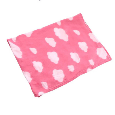 

Pet Warm Dog Puppy Cat Rabbit Fleece Soft Blanket Mat Gift New Pet Winter Accessories