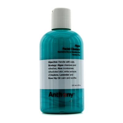 

ANTHONY - Logistics For Men Algae Facial Cleanser Normal To Dry Skin 237ml8oz