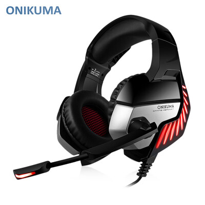

ONIKUMA K5 Pro Stereo Gaming Headset Over-ear Headphones with MIC LED Light for Xbox One PS4 PC