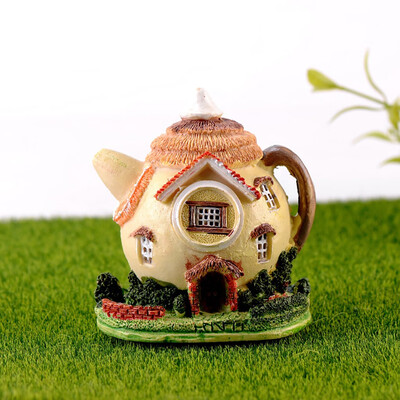 

Siaonvr 112 16 Dollhouse Miniature Scene Model Teapot House Pretend Play Toy