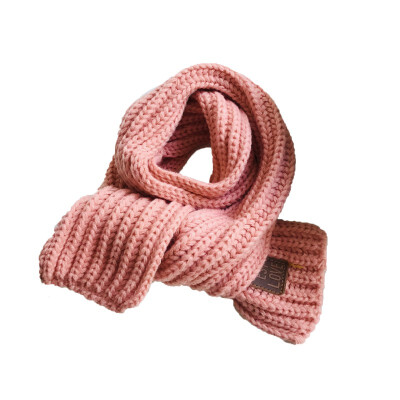 

Baby Girls Boys Autumn Winter Warm Soft Knit Toddler Winter Crochet Infinity Circle Scarf Multi-color Baby Scarf