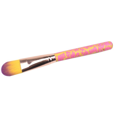 

Synthetic Hair Wooden Crack Handle Powder Makeup Foundation Brushes Cosmetic Beauty Tool