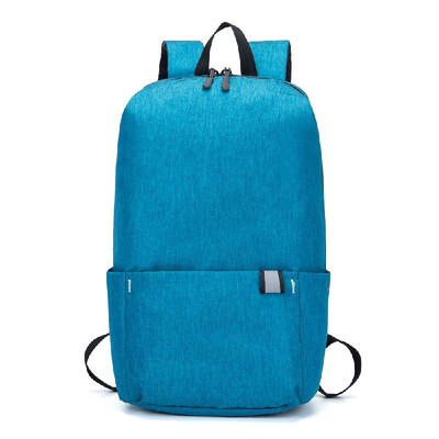 

10L Backpack Water Repellent Bag Super Lightweight Kids Women Schooling Daypack Traveling Camping Bag