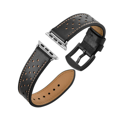 

〖Follure〗Leather Watch Band Replacement Wrist Straps Bracelet for Apple Watch 38MM40MM