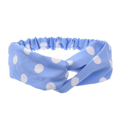 

Women Flora Printed Headband Rope Elastic Hair Bands Hair Gum Clip Women Female Turban Hair Accessories haarbanden voor vrouwen