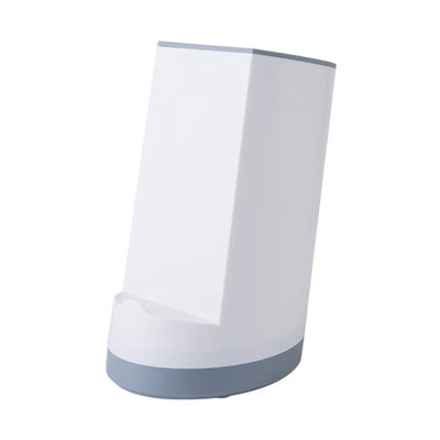 

8 Slot Kitchen Cutting Board Holder Knife Storage Rack Stand Shelf Organizer