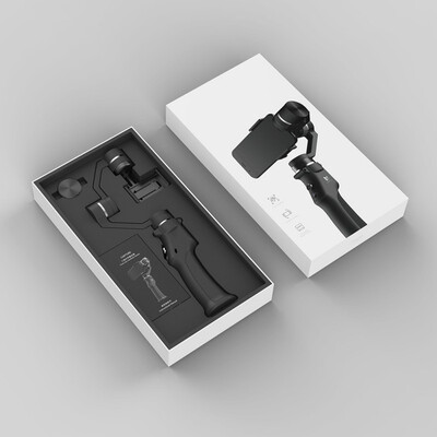 

3 Axis Handheld Gimbal Stabilizer Photo Video Record Holder For iPhone Xiaomi Ourdoor Sport Action Camera Stand for Below 6 inch