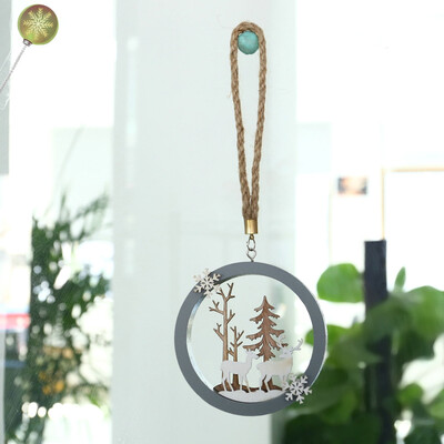 

Tailored Christmas Decor Gifts Wooden Pendant Tree Ornament Party Home Hanging Decor