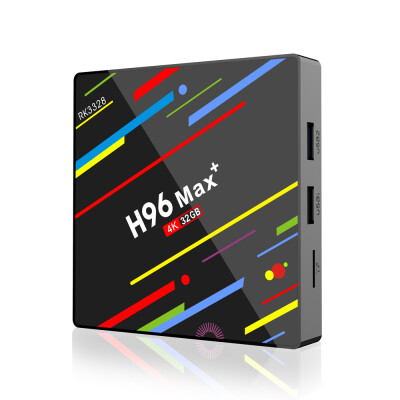 

Mini H96 MAX 4G RAM 32G ROM Intelligent Smart Quad-Core Wifi BT USB Practical Multifunctional 81 System TV Box