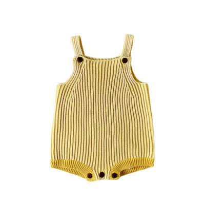

Knitted Baby Clothes Knit Baby Rompers for Boys Girl Newborn Infant Jumpsuits Overalls Baby Girl Romper