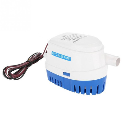 

12V 750 GPH Bilge Pump Boat Yacht Automatic Submersible Electric Water Pump Ignition Protection