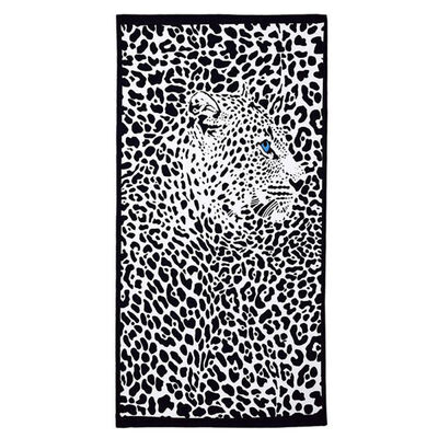 

1pcs Beach Towel Hot Sale Microfiber Absorbent Water Beach Towel Fast Drying Bath Towel
