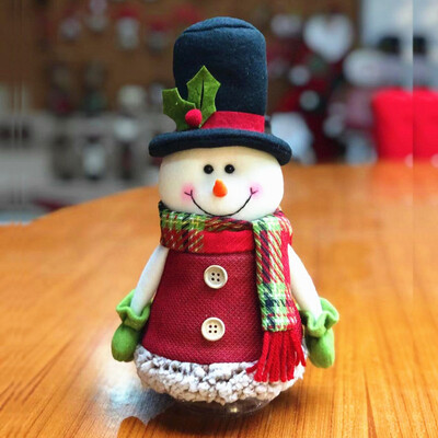 

Gobestart Cute Christmas Candy Storage Can Decor For Home Gift Biscuits Food Storage Jar