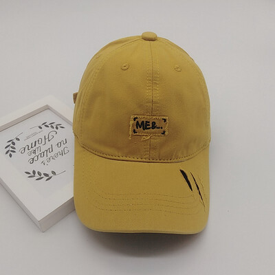 

Boys Girls Children Caps Hats Child Adjustable Sun Protection Letters Print Casual Visors