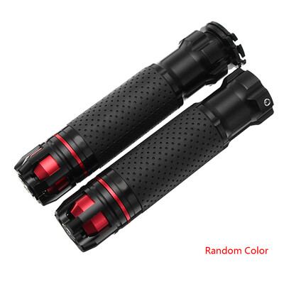 

1 Pair 78 Inch 22mm Motorcycle Throttle CNC Aluminum Alloy Rotatable Handlebar Hand Grips