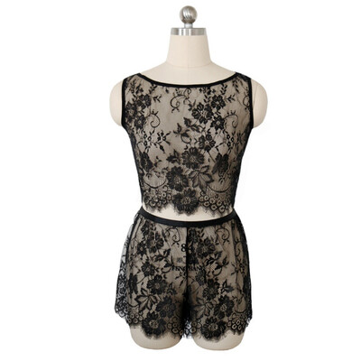 

Fashion Soutien Gorge Sexy Erotique Eyelash Lace Perspective Underwear Set Super Sexy Couple Sexy Suit Cadeau Maitresse