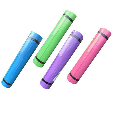 

Color Random EVA Yoga Mat 6mm Beginner Thickening Fitness Non-slip Blanket Tablet Support Pad