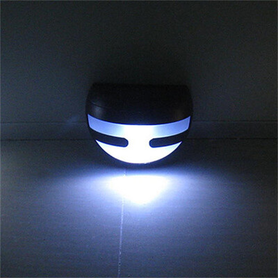 

〖Follure〗Half-Moon Shaped Solar Light Bright LED Human Body Induction lamps Wall 2LED